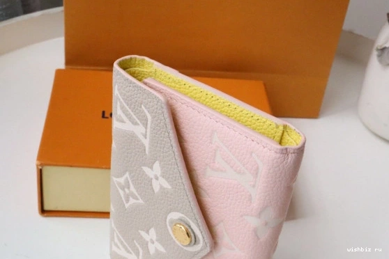 WIS VICTORINE Vuitton Louis Wallet 0819